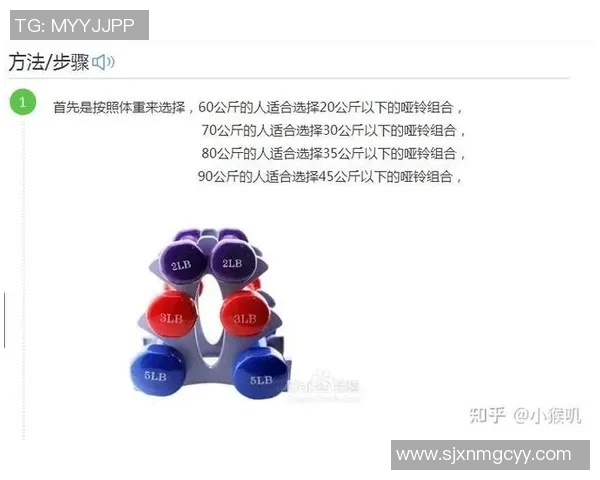 8lb哑铃换算成斤的详细介绍及使用建议