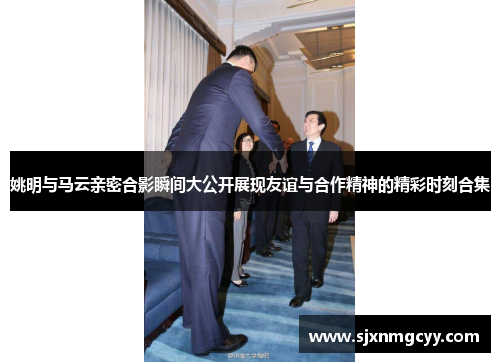 姚明与马云亲密合影瞬间大公开展现友谊与合作精神的精彩时刻合集