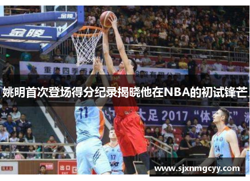 姚明首次登场得分纪录揭晓他在NBA的初试锋芒