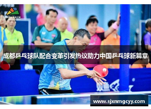 成都乒乓球队配合变革引发热议助力中国乒乓球新篇章